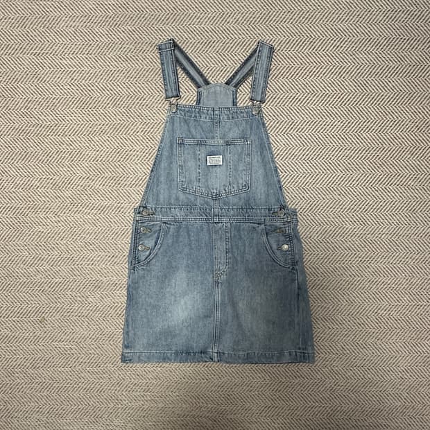 LEVI'S women denim overall