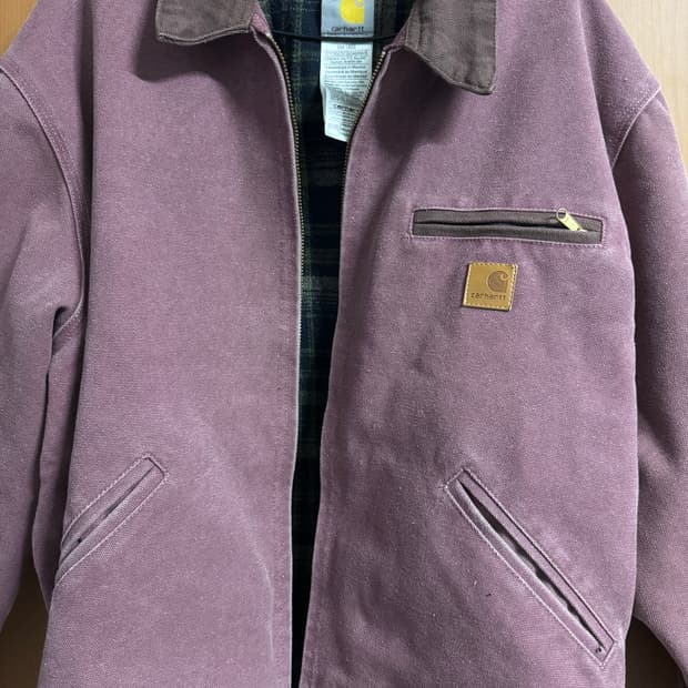 칼하트 디트로이트 자켓