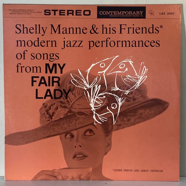 (수입중고LP-재즈) Shelly Manne & His Friends
