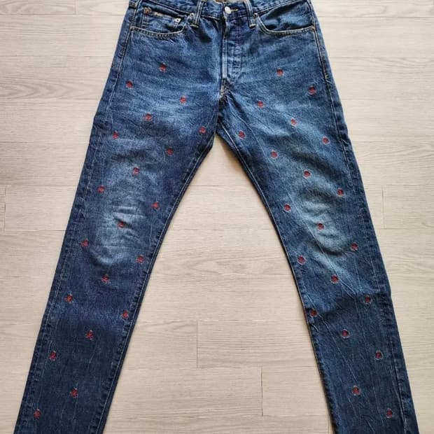 폴로 레드 스컬 진-29/32