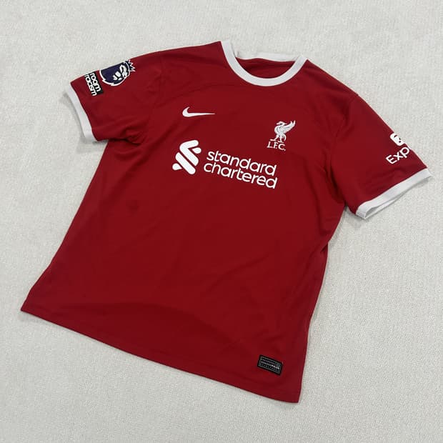 나이키 리버풀 23/24 홈 유니폼 XL