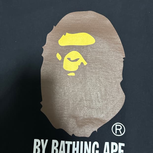 베이프 바이 베이싱 에이프 티셔츠 블랙