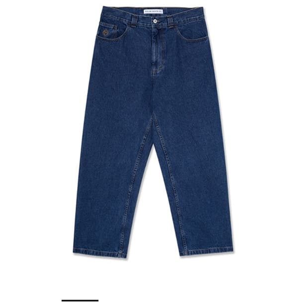 [XL]급처분 새상품 폴라스케이트 빅보이진 다크블루 판매해요