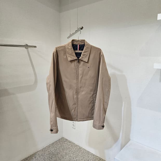 타미힐피거 해링턴 자켓