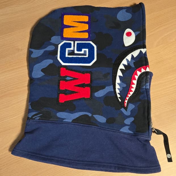 베이프 샤크 페이스마스크