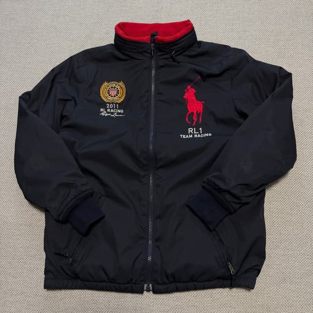 폴로 랄프로렌 빅포니 봄버 자켓