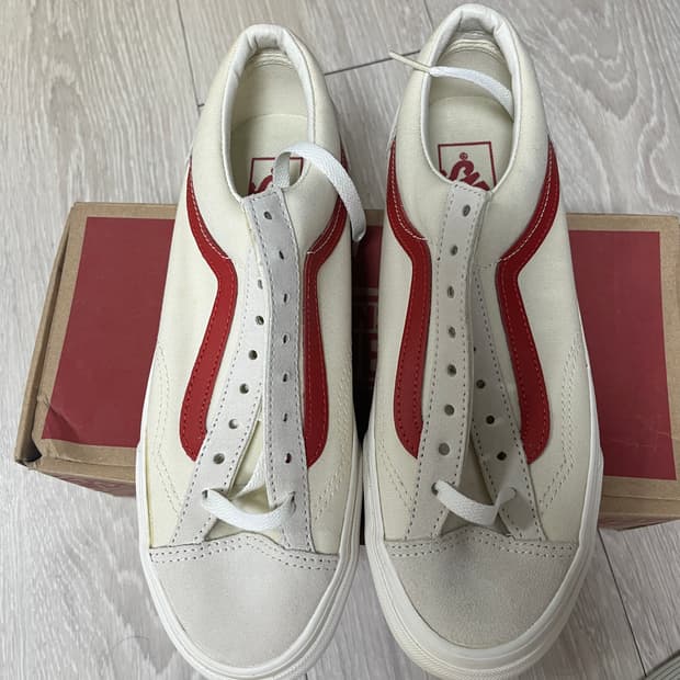 반스 스타일 36 마쉬멜로우 레이싱 레드