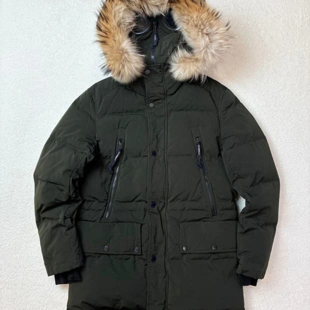 cp컴퍼니 라쿤 고글 노르지 파카 패딩 PN5780