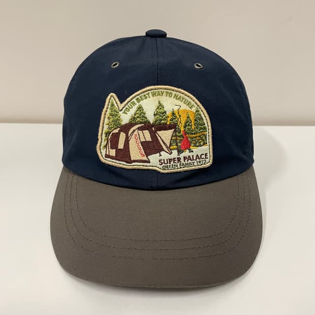 코오롱 캠핑 볼캡