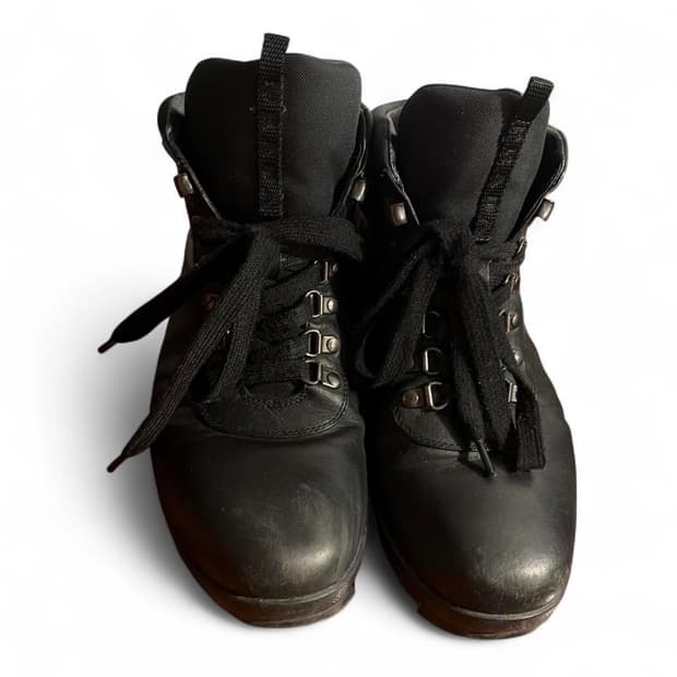 00s Prada Sports Hiking Boots