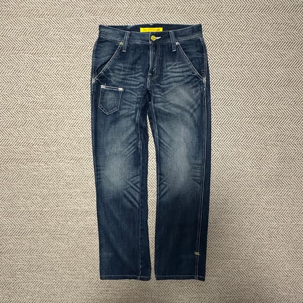 LEVI'S 502 denim pants