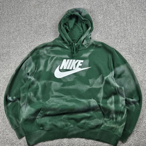 나이키 다잉워시드 커스텀 풀오버 후드티 ( 2XL ) / 10443