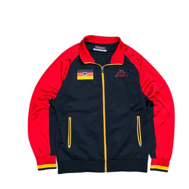 카파 독일 국기 패치 져지 트랙탑