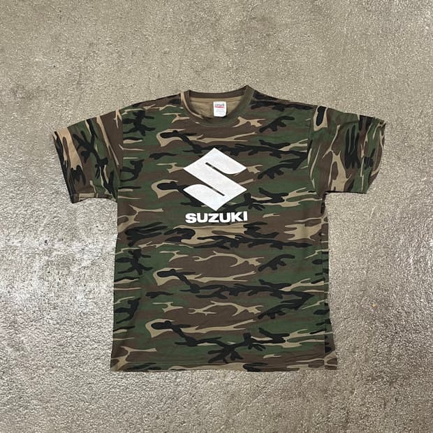 빈티지 스즈키 카모 티셔츠(100)