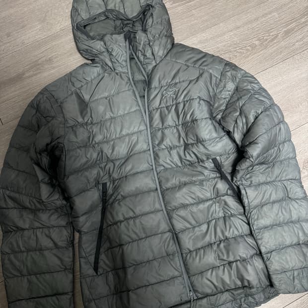 M) 아크테릭스 세륨 lt 후디 스모크