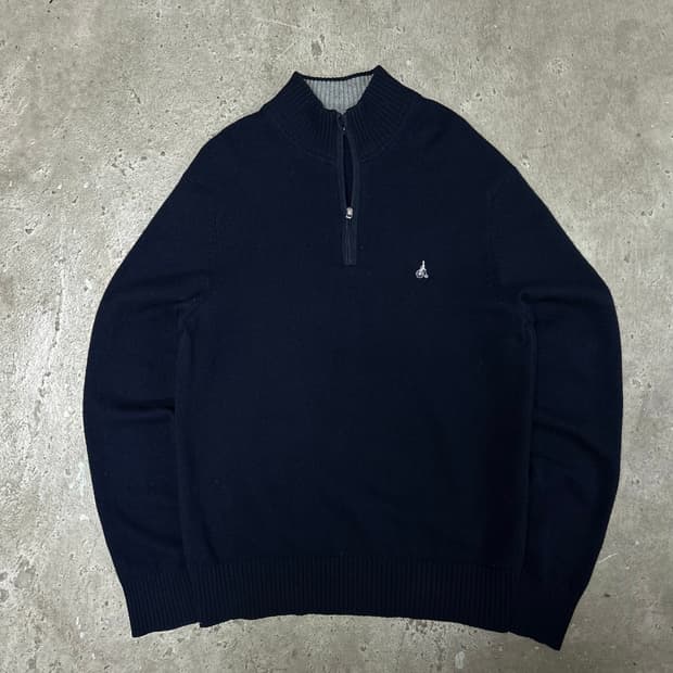 빈폴 반집업 니트[1567]