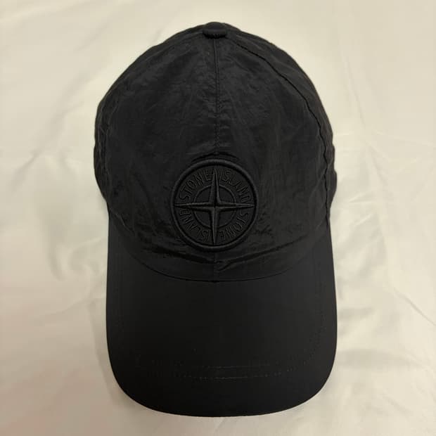 [L] 25FW 스톤아일랜드 나일론 볼캡 