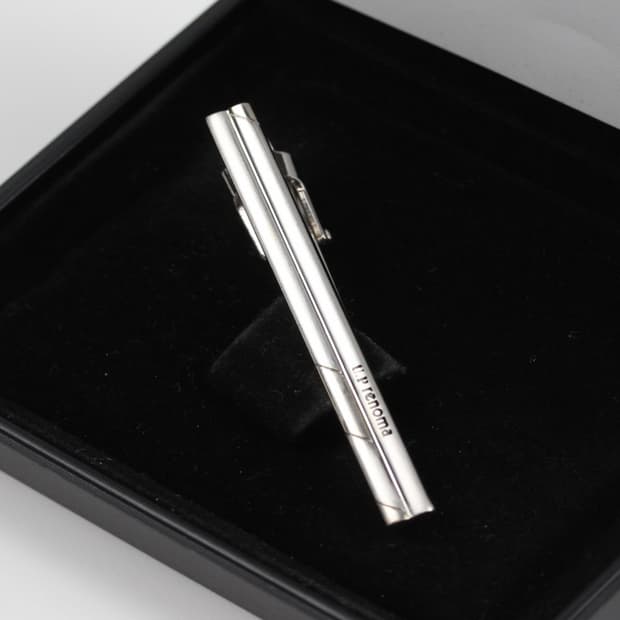레노마 A-등급 5.4cm 남자 명품 넥타이핀