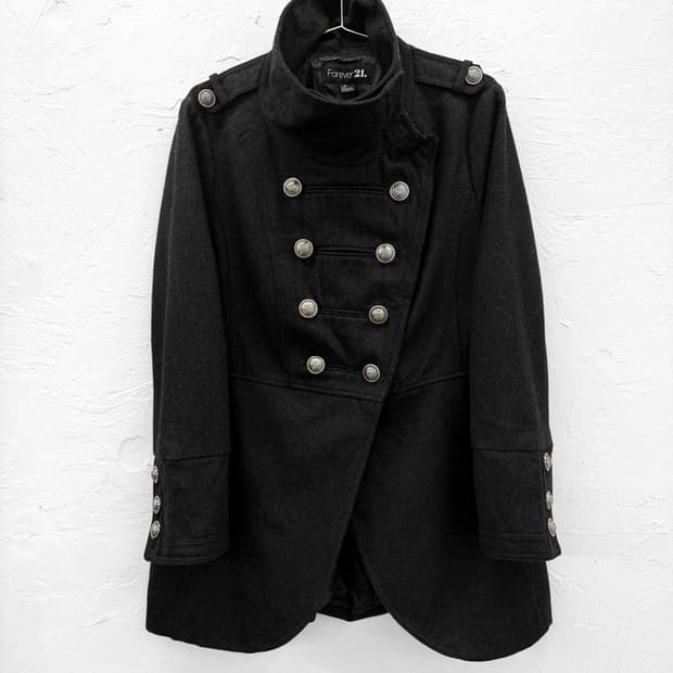 forever 21 나폴레옹 울 자켓