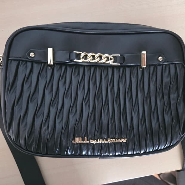 질스튜어트 질바질 퍼피 포셰트 블랙 양산형 지뢰계 양지뢰 스나계