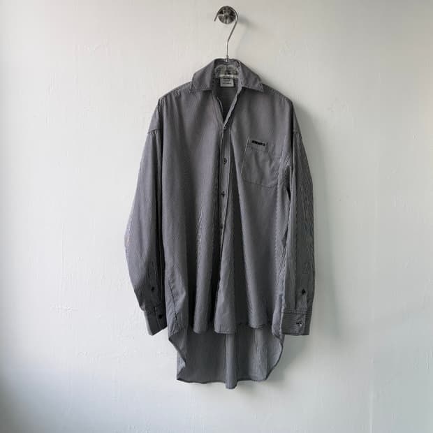 Vetements striped overshirt