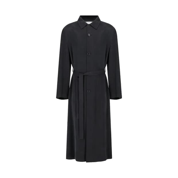 아모멘토 26SS 큐프로 오버사이즈 트렌치 코트 M,L