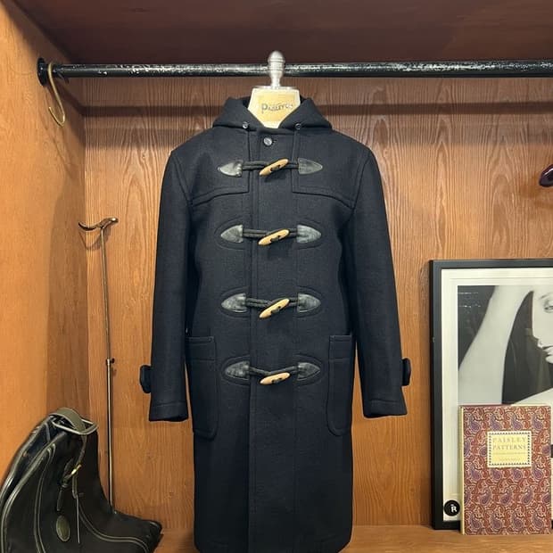 반자켓 더플 코트