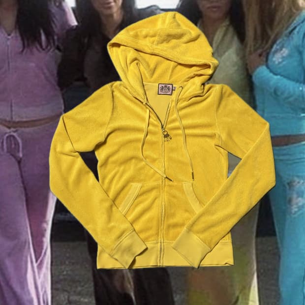Juicy couture 쥬시꾸뛰르 벨벳 후드집업