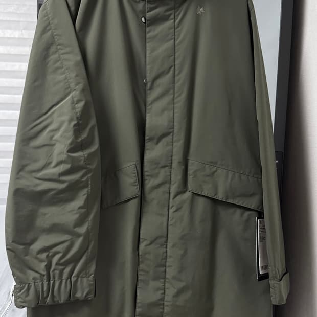 goldwin 골드인 퍼텍스 쉴드 act rober coat