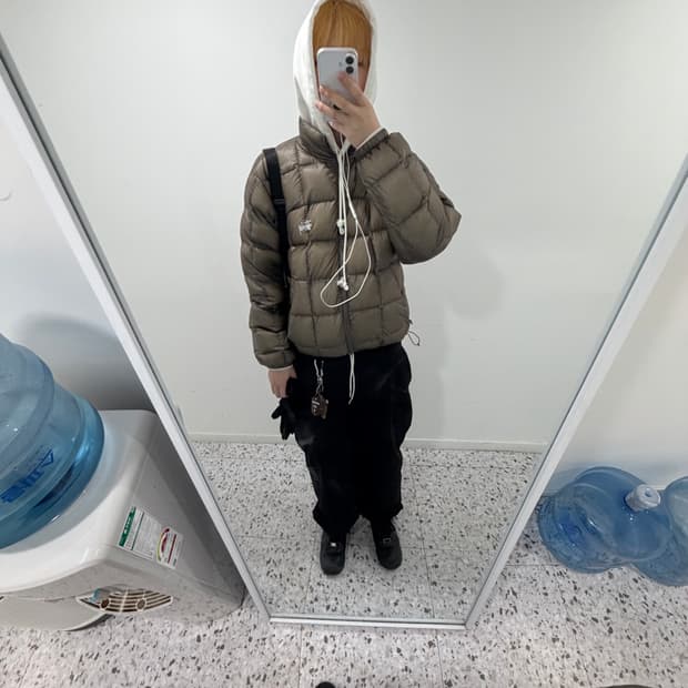 스투시 미드웨이트 패딩 (M)