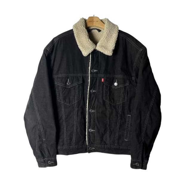 [Levi's] 리바이스 코듀로이 쉐르파 자켓