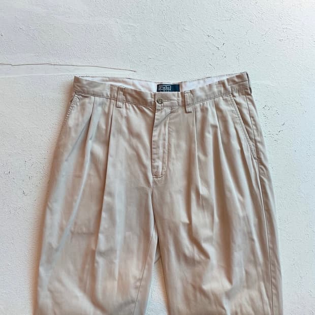 폴로 랄프로렌 베이직 치노 팬츠