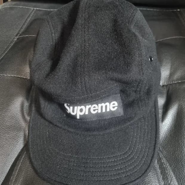 슈프림 로로피아나 울 캡프캡 볼캡