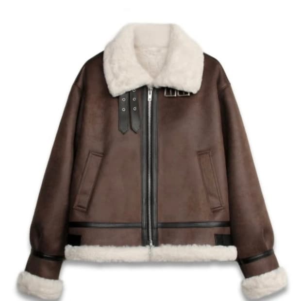 도프셉 오버핏 스테디 무스탕