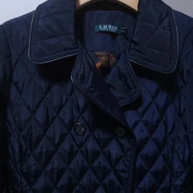 폴로 랄프로렌 퀄팅 자켓, M