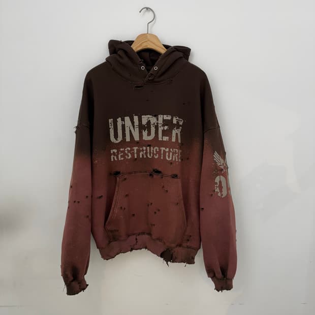 빈티지 후드 (기모)