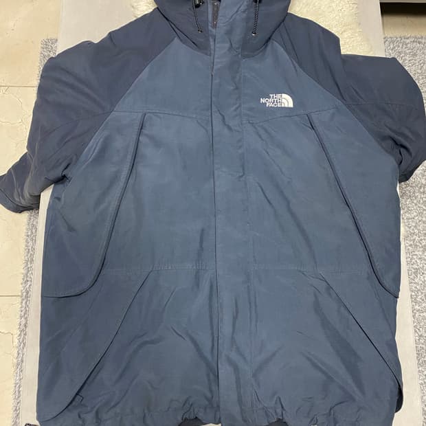 노스페이스 대장급 바람막이 하이벤트 고프코어 100 xl 105