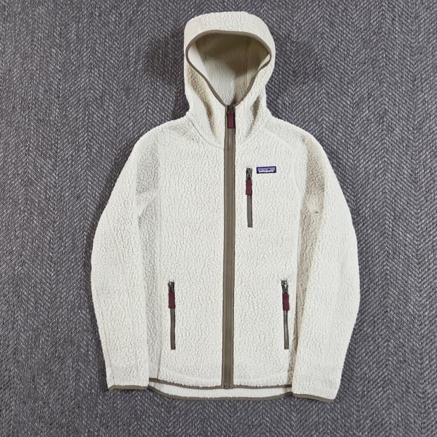 파타고니아 Patagonia 레트로 파일 플리스 후드집업 자켓
