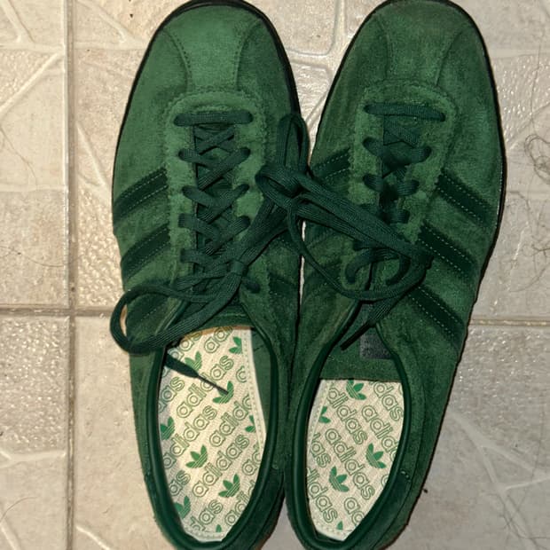 아디다스 토바코 그루엔 다크 그린 285