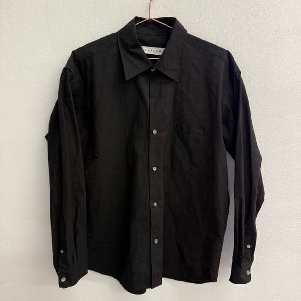 비슬로우 블랙 셔츠 (S)