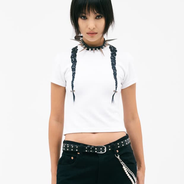 tuming braids.piercing / baby