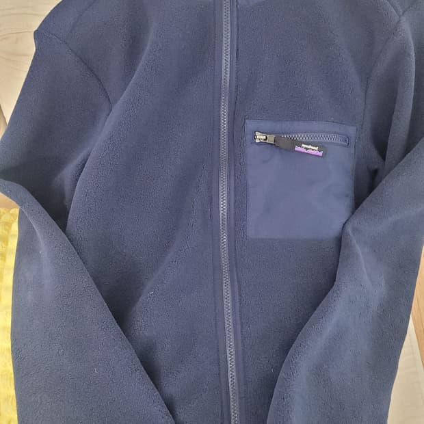 파타고니아 남성 신칠라 플리스 자켓 s사이즈