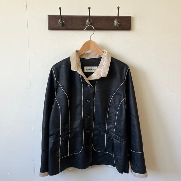 KANSAI BIS 무스탕 자켓