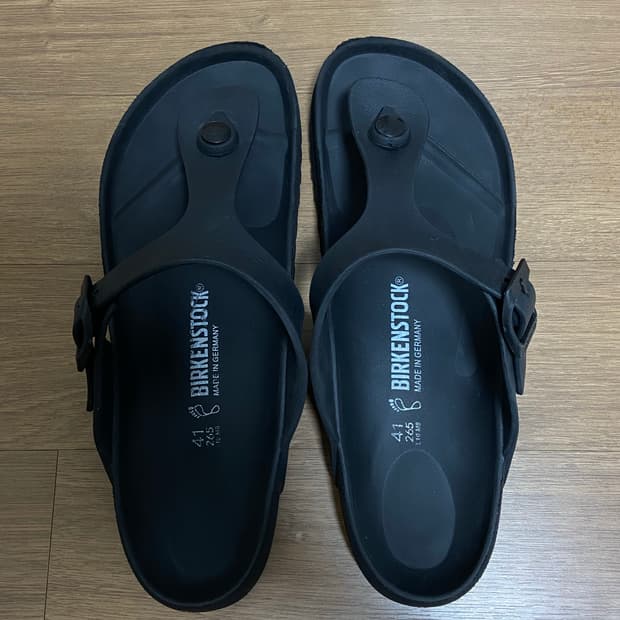 버켄스탁 지제 에바 41