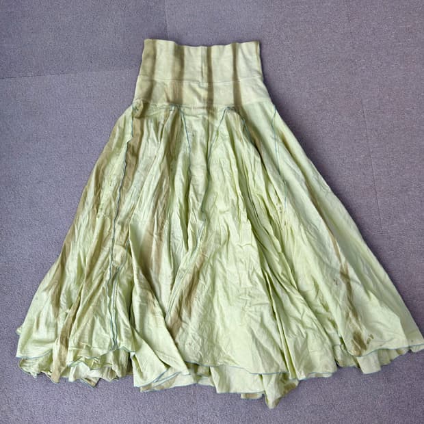 pikake kai 하와이 나염 롱스커트