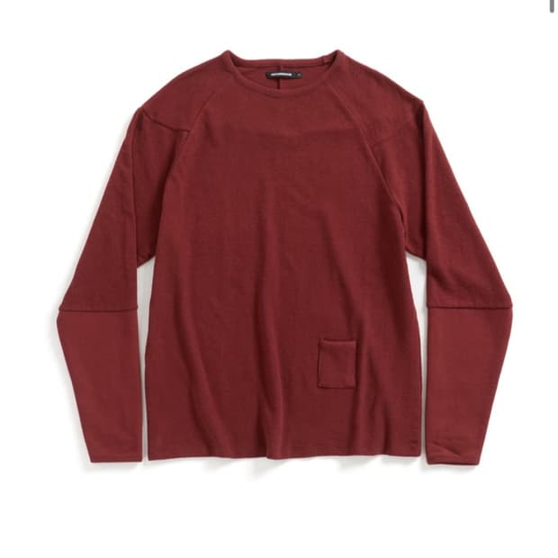 해칭룸 Incision tee (레드) 3사이즈