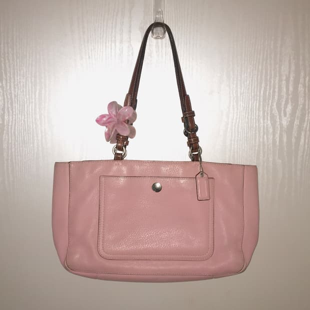 Coach chelsea pink shoulder bag