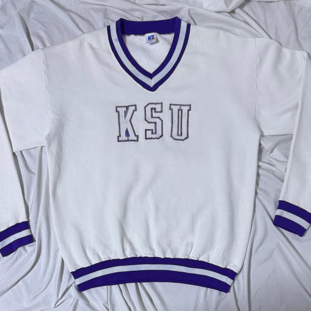 80s usa 러셀 50 50 스웨트셔츠