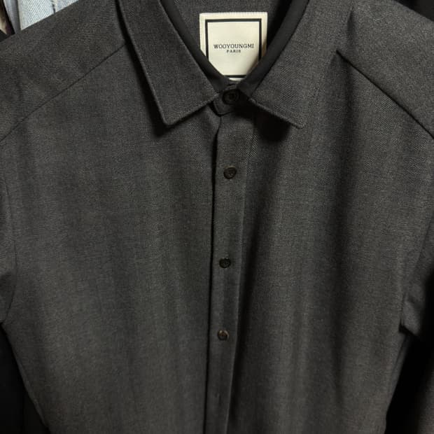 우영미 울 셔츠 16aw 44