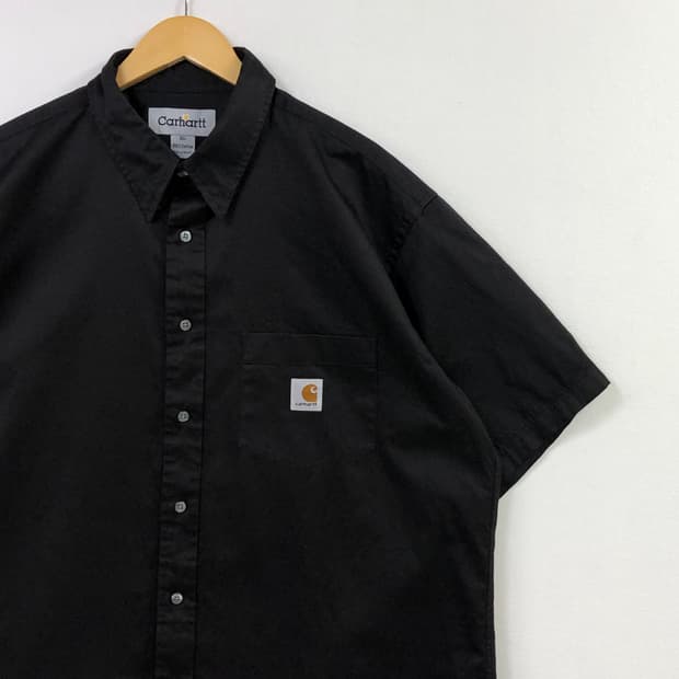 Xxl 칼하트 다크브라운 워크 셔츠